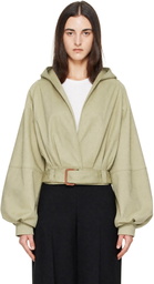 FIDAN NOVRUZOVA Beige Lael Jacket