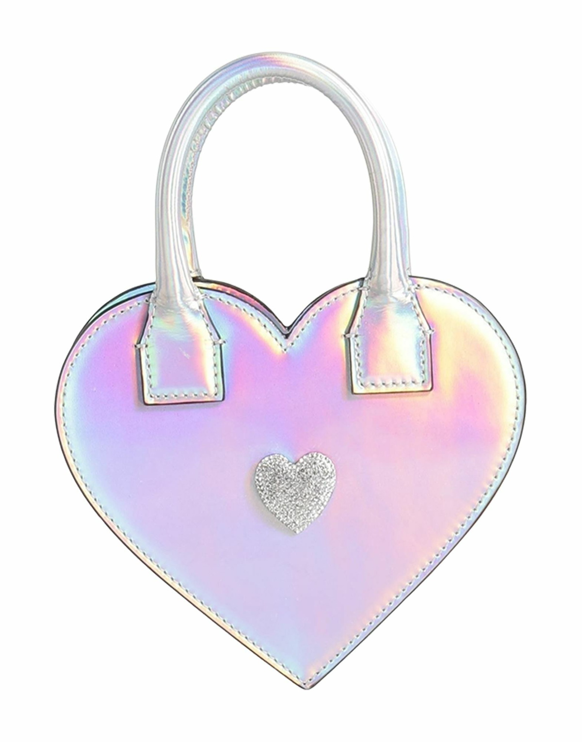 Mach & Mach Womens Handbag in Silver