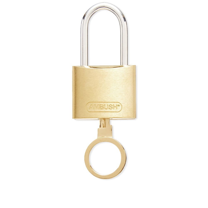 Photo: Ambush Padlock Key Ring