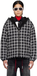 Marni Black Check Jacket