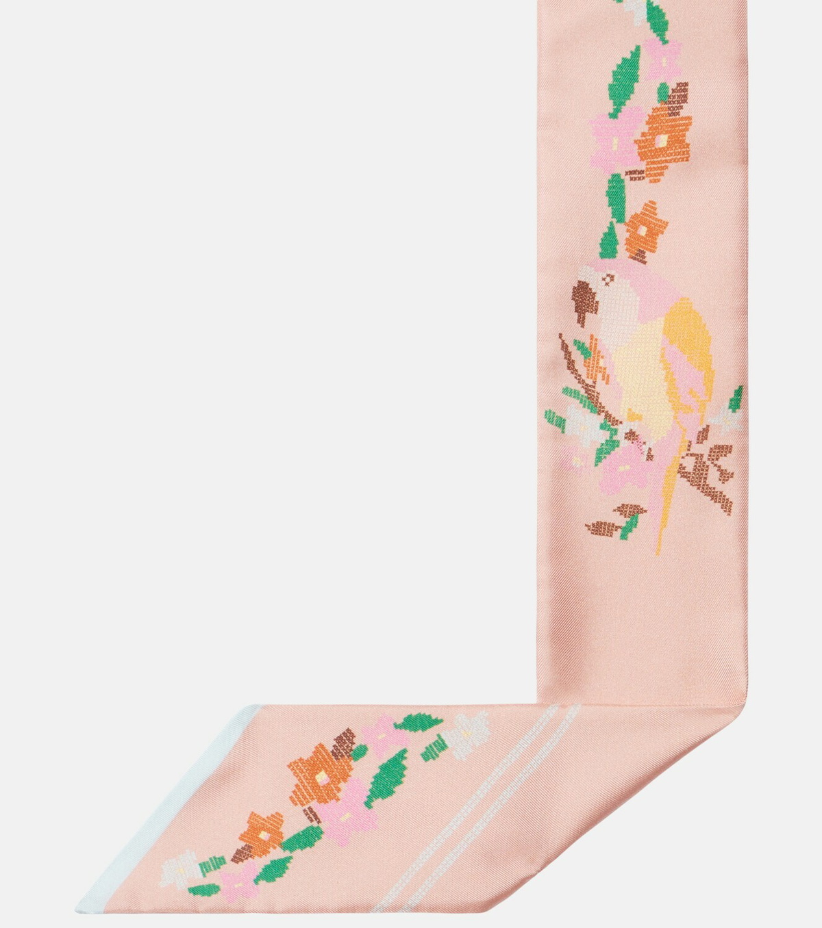 Chloé Printed silk scarf