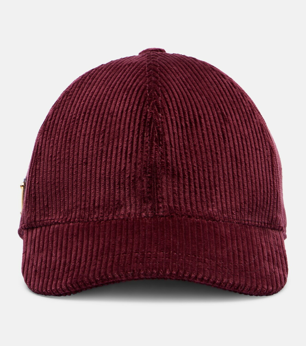 Prada Cotton corduroy baseball cap