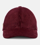 Prada Cotton corduroy baseball cap