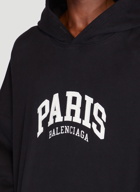 Wide Fit Hoodie in Black