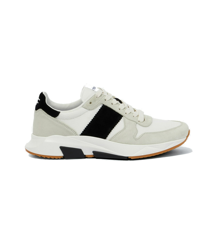 Photo: Tom Ford - Jagga suede sneakers
