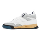 Maison Margiela Blue and White Deadstock Sneakers