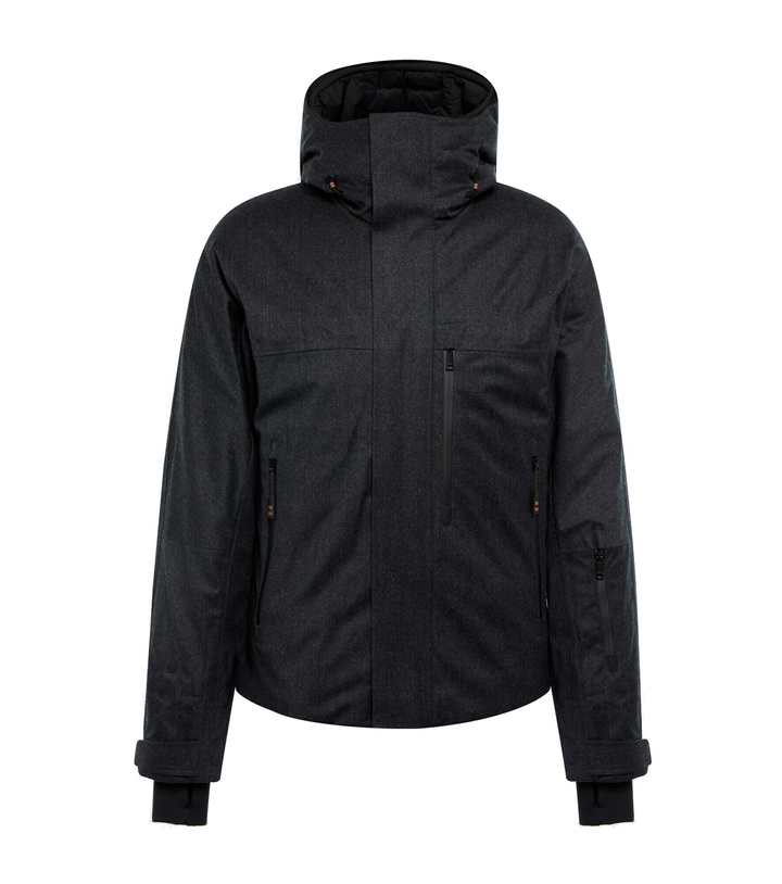 Photo: Zegna - Reversible ski jacket