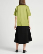 Peserico Womens Top Military in Green