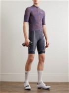 Pas Normal Studios - Essential Printed Cycling Jersey - Purple