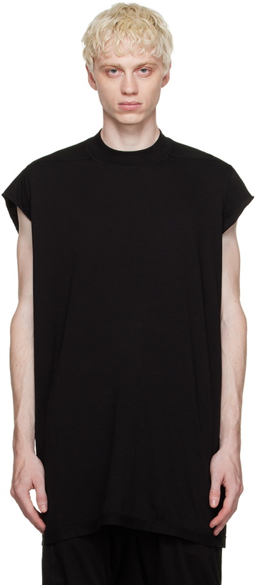 Photo: Rick Owens DRKSHDW Black Jumbo T-Shirt