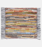 Missoni - Venere wool-blend cushion