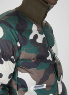 KANGHYUK Airbag Patched Down Jacket