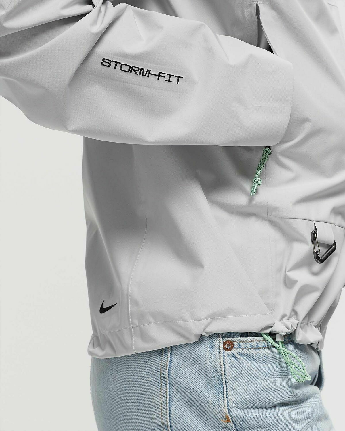Nike ACG Storm-Fit Cascade Rains Jacket 'Photon Dust White