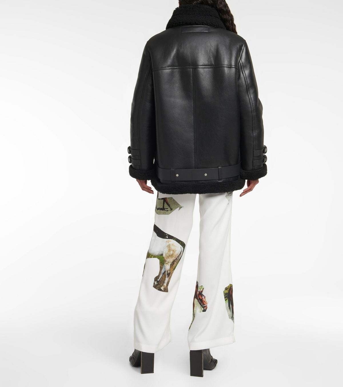 Acne Studios - Velocite shearling jacket