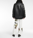 Acne Studios - Velocite shearling jacket