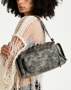Gcds Womens Shoulder bag Charcoal