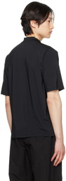 AMOMENTO Black Patch T-Shirt