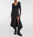 Junya Watanabe Embellished leather boots