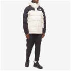 The North Face Men's Himlayan Down Parka Jacket in Gardenia White