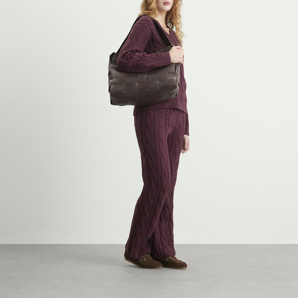 4th & Reckless Women's Jordan Trouser in Burgundy