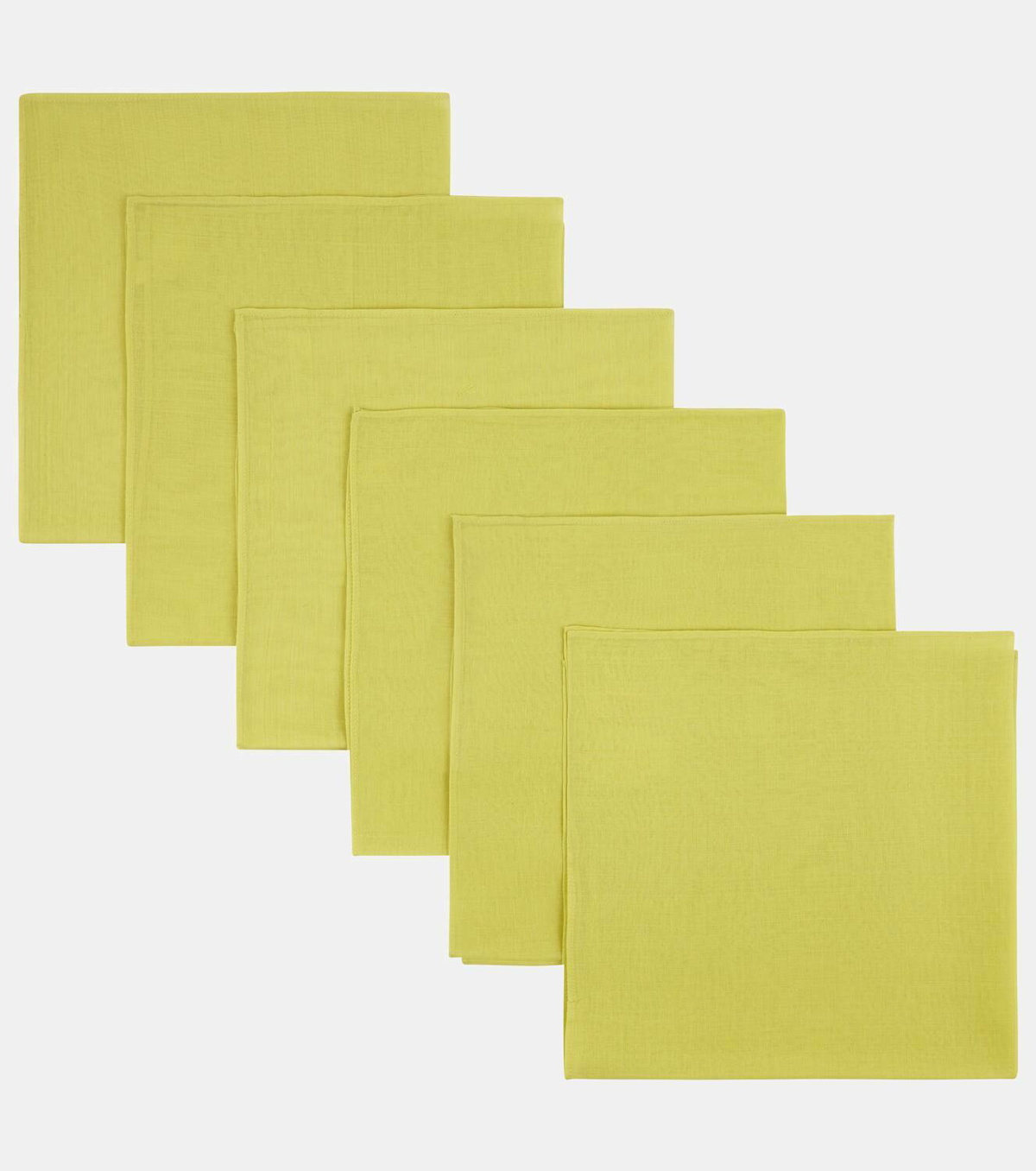 Lisa Corti Set of 6 cotton napkins