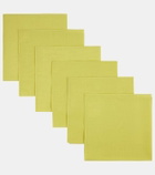 Lisa Corti Set of 6 cotton napkins