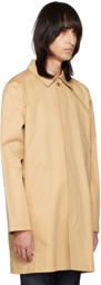 A.P.C. Beige Mac Coat