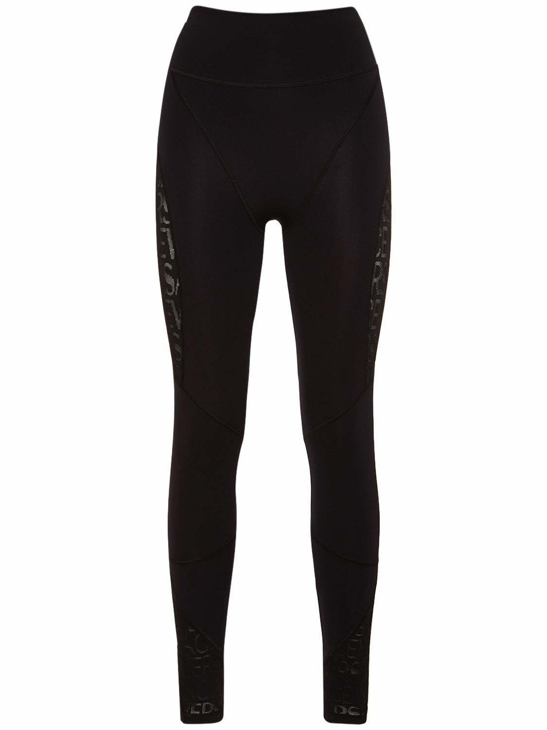 Black Accelerate Capri Leggings Versace Jeans Couture - Craft Leggings Core  Essence - IetpShops NZ