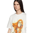 Vans White Ralph Steadman Edition Orangutan T-Shirt