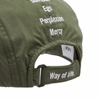 WTAPS Men's 11 Nylon 5 Panel Cap in Olive Drab 