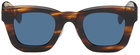 Brain Dead Brown Elia Sunglasses