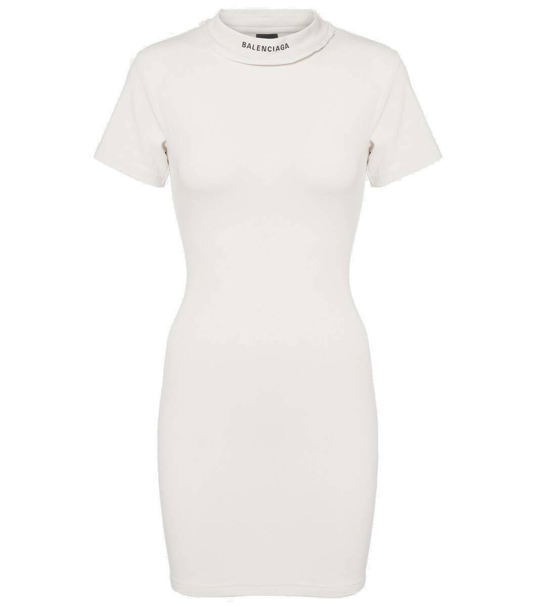 Balenciaga White Mini Dress main image 0