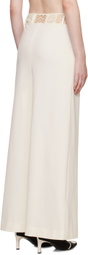 Beaufille Off-White Roma Maxi Skirt