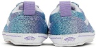 Vans Baby Purple & Blue Old Skool Crib Sneakers