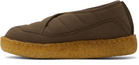 ROA Brown Nuvolau Slippers