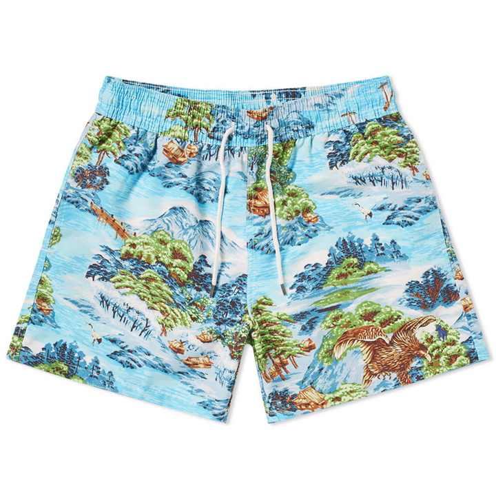 Photo: Polo Ralph Lauren Hawaiian Traveller Swim Short Multi