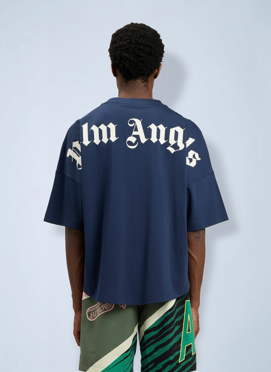 Palm Angels Classic Logo Over T-Shirt