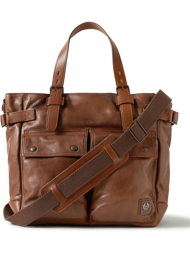 Photo: Belstaff - Touring Full-Grain Leather Tote Bag