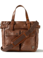 Belstaff - Touring Full-Grain Leather Tote Bag