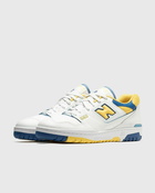 New Balance 550 Ncg White|Yellow - Mens - Lowtop