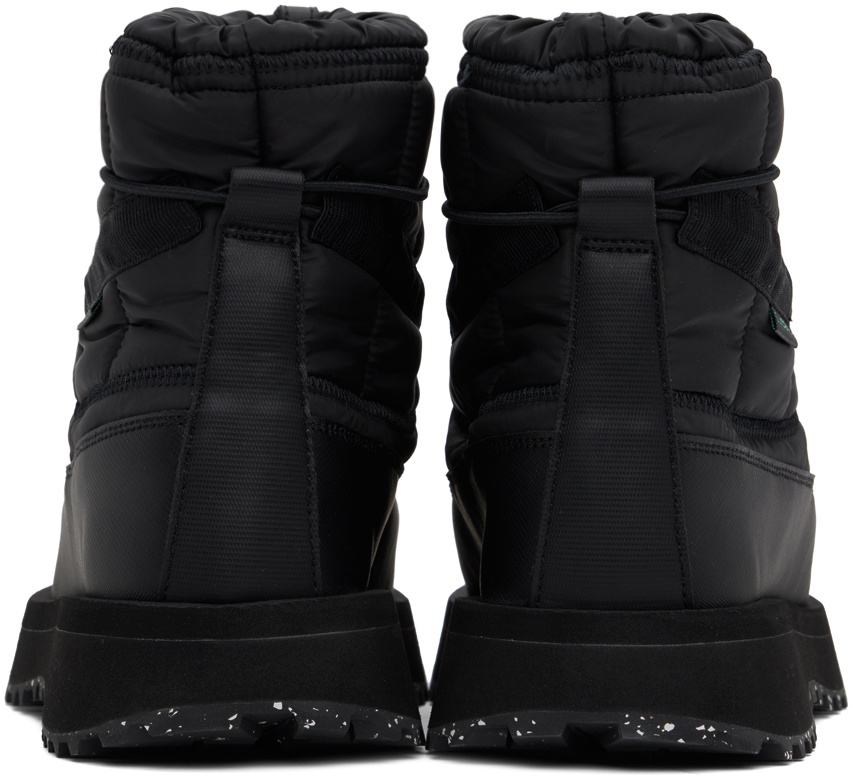 SUICOKE Black BOWER-Rab-ECO Boots Suicoke
