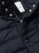 MONCLER - Andrea Quilted Shell Hooded Down Jacket - Blue - 1