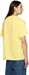 Dime Yellow Classic Cat T-Shirt