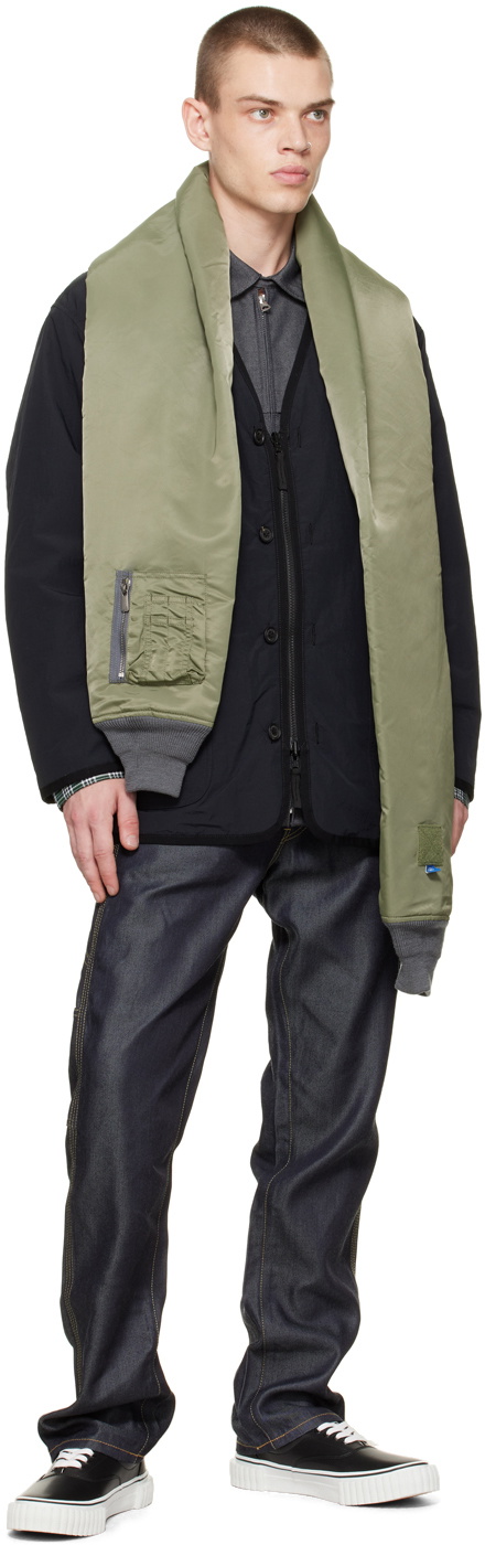 Fumito Ganryu Black SB Sneakers