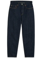 Blue Blue Relaxed Tapered-leg Jeans Indigo