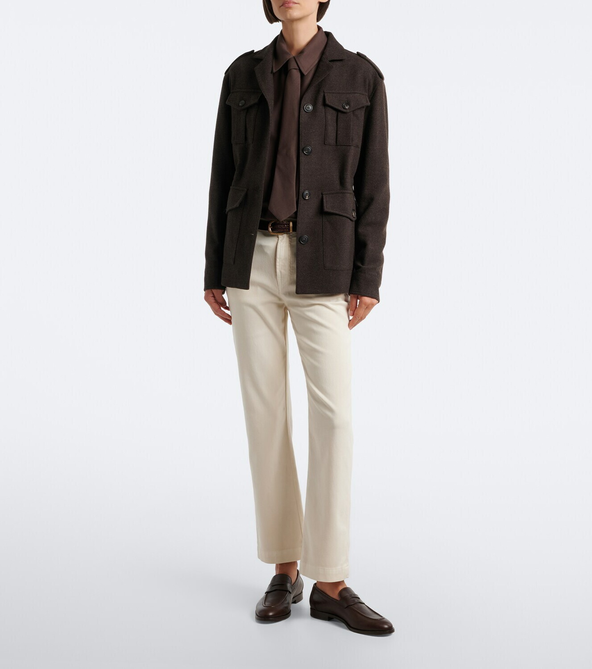Eleventy Cropped slim jeans