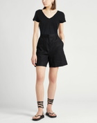 Majestic Filatures Womens T-shirt in Black
