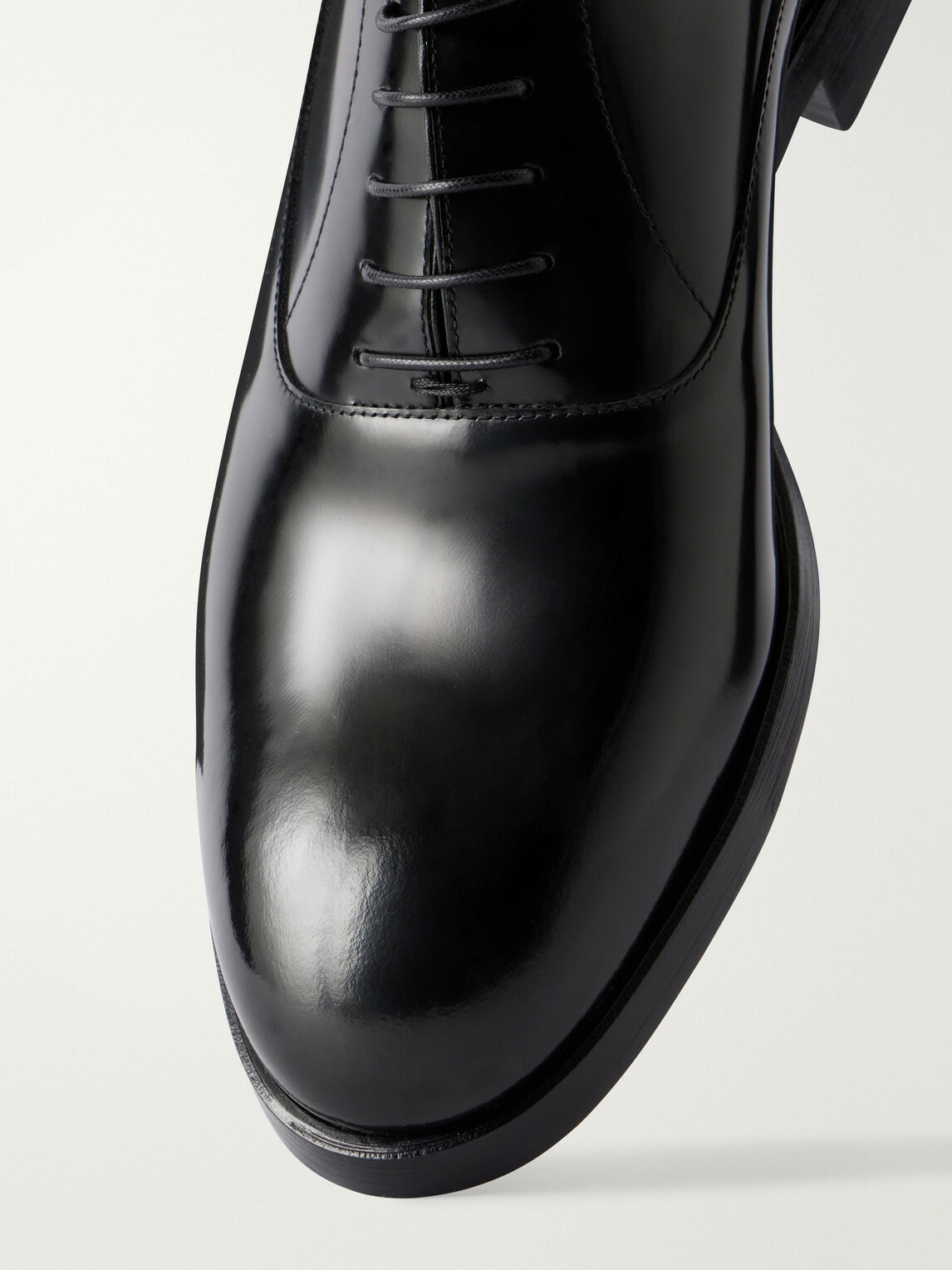ひろし様購入用【BRUNELLO CUCINELLI 】ドレスシューズ Brunello Cucinelli - Leather Oxford Shoes - Black Brunello Cucinelli