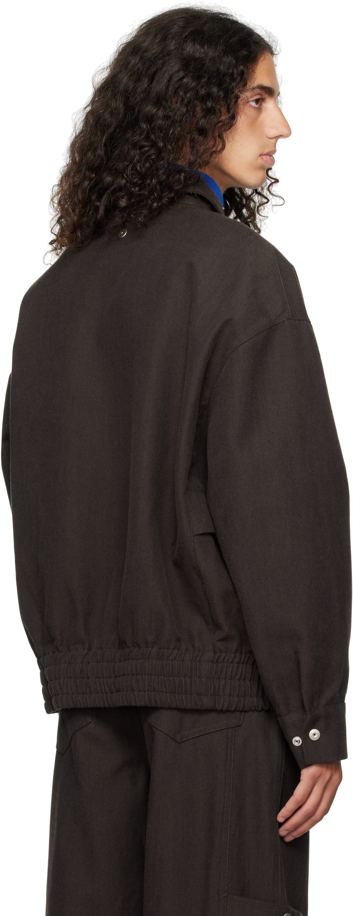 Omar Afridi Brown Katarakt Jacket
