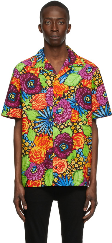 Photo: Versace Jeans Couture Multicolor Wildflower Shirt